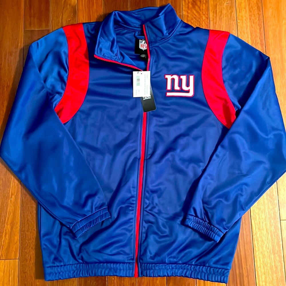 NWT NY Giants Track Jacket